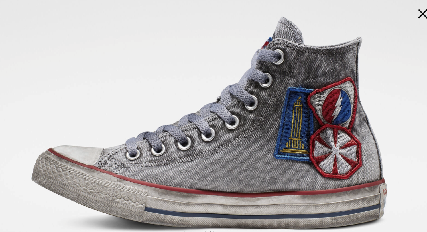 Converse Chuck Taylor All Star CTS Patchwork Smoke High Top 162900C  M7.5/W9.5: купить с доставкой из США, цена 15 133 руб - (124168275407)